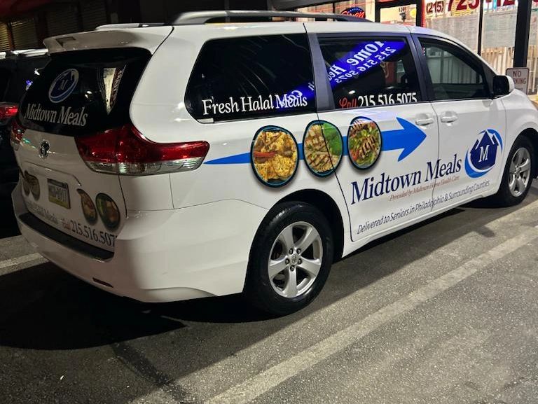 midtown delivery van