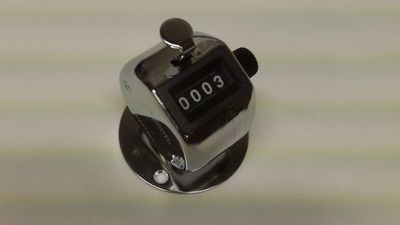 Hand Tally Counter