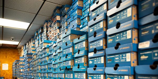 A large inventory of Brooks.