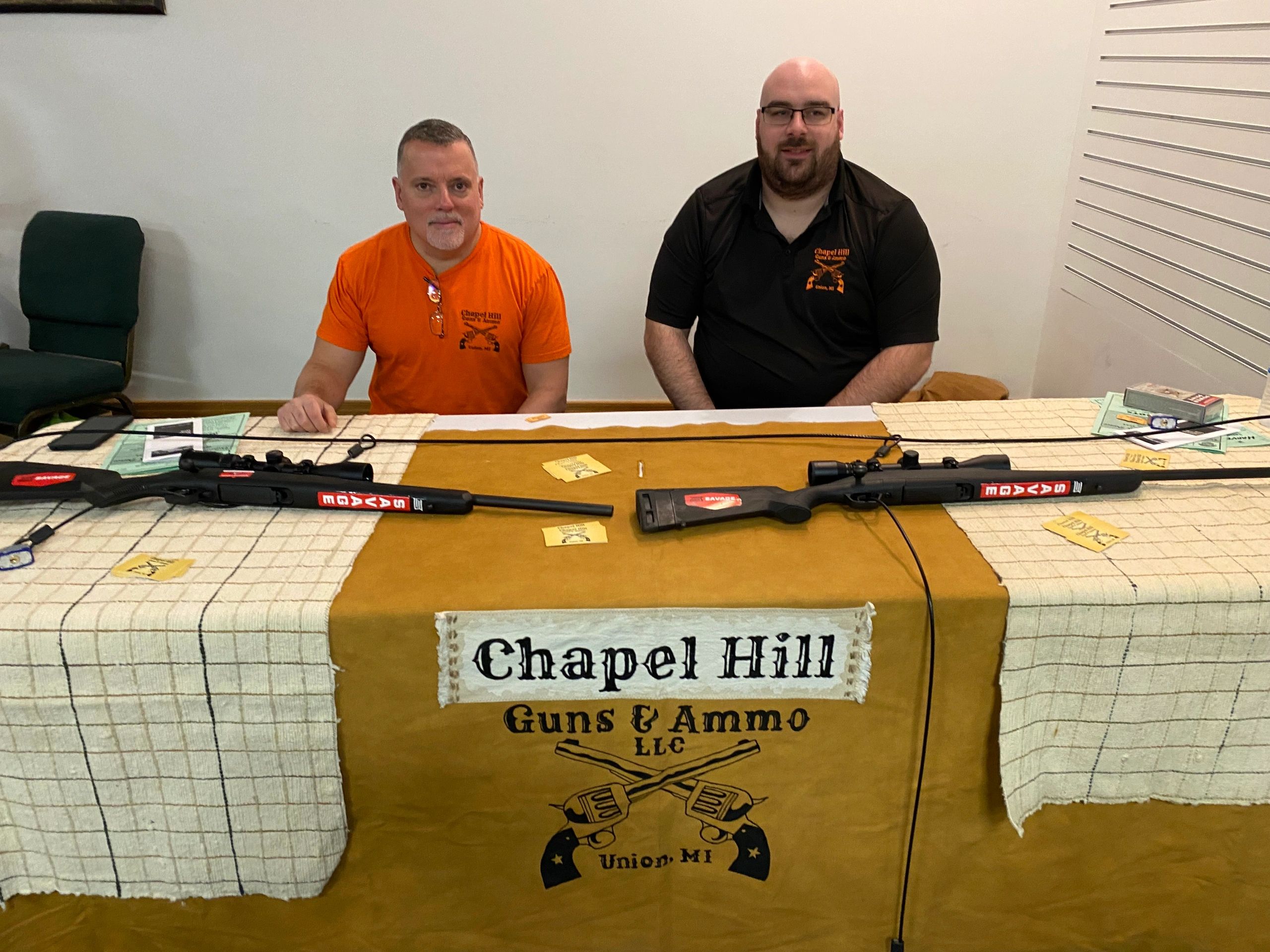 rifles donated to local hunting group
