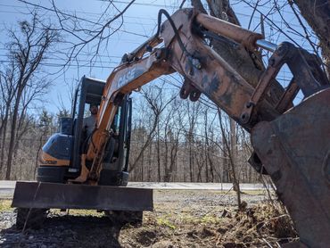 mini excavator