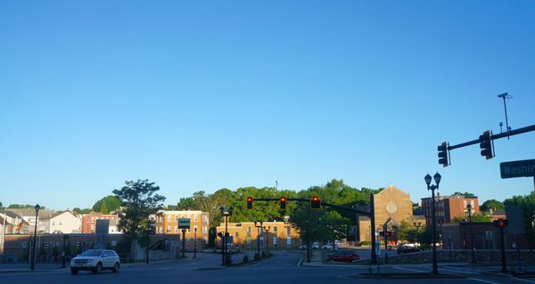 Photo of Margin Street, entrance to the GESNA neighborhood