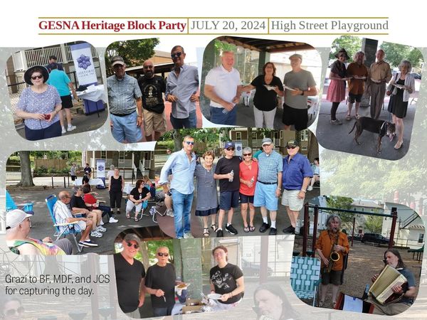 GESNA Heritage Block Party 2024 attendees.