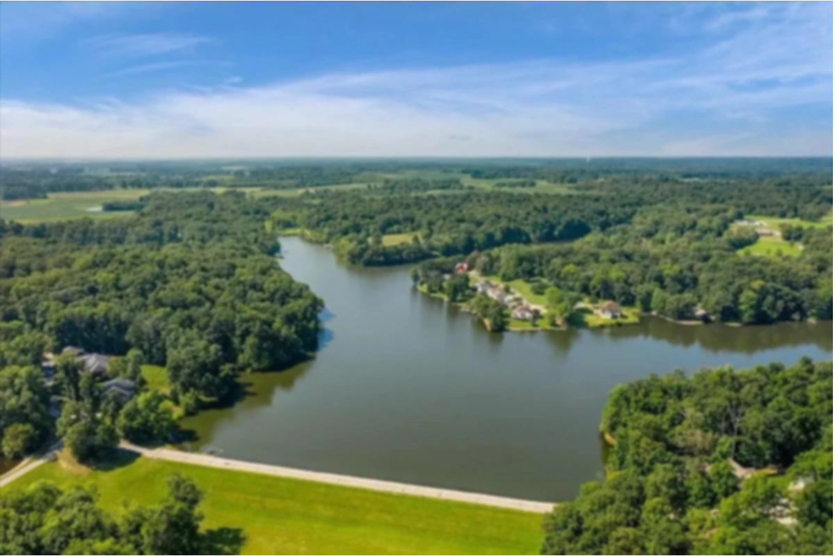 Gated Lakefront Community