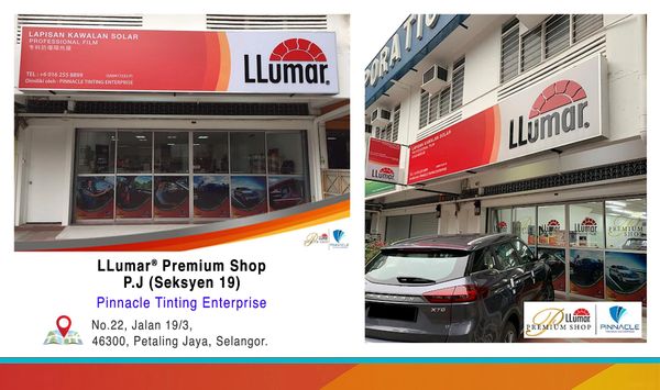 LLumar PJ storefront in Seksyen 19, Petaling Jaya.