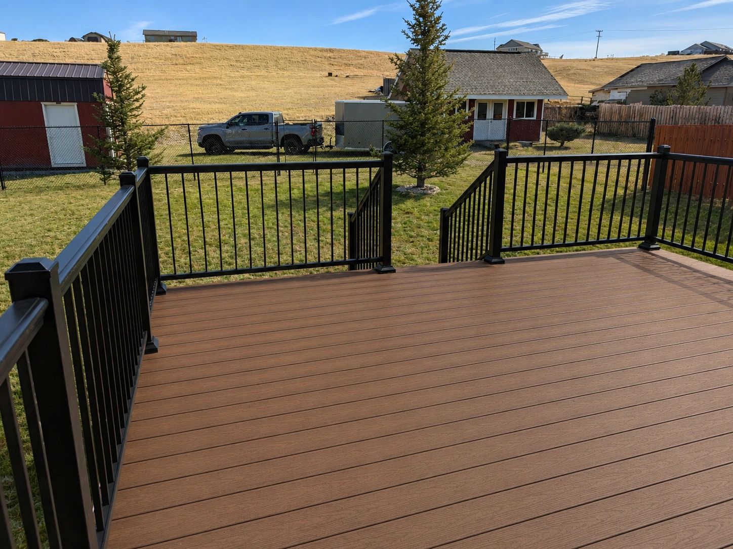 Trex deck great falls Montana 