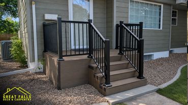 Trex Composite Porch