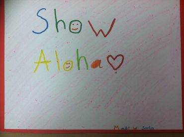 show aloha