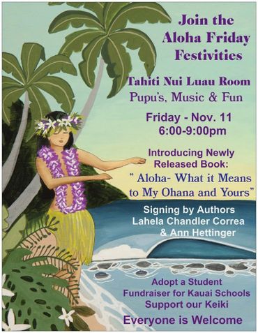 aloha friday festivities