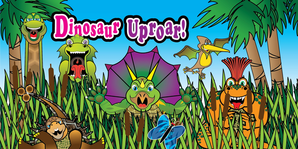 Dinosaur Uproar! The animated version.