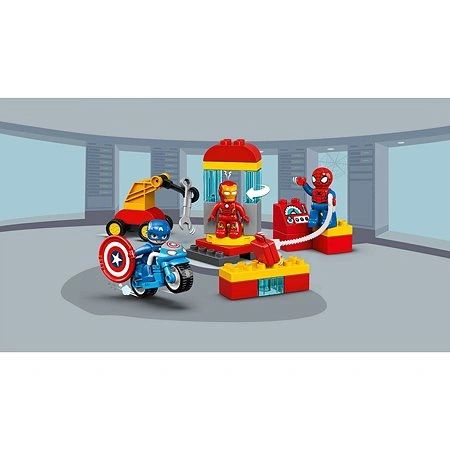 Lego Duplo Marvel Laboratorio De Superheroes 30 Piezas 10921