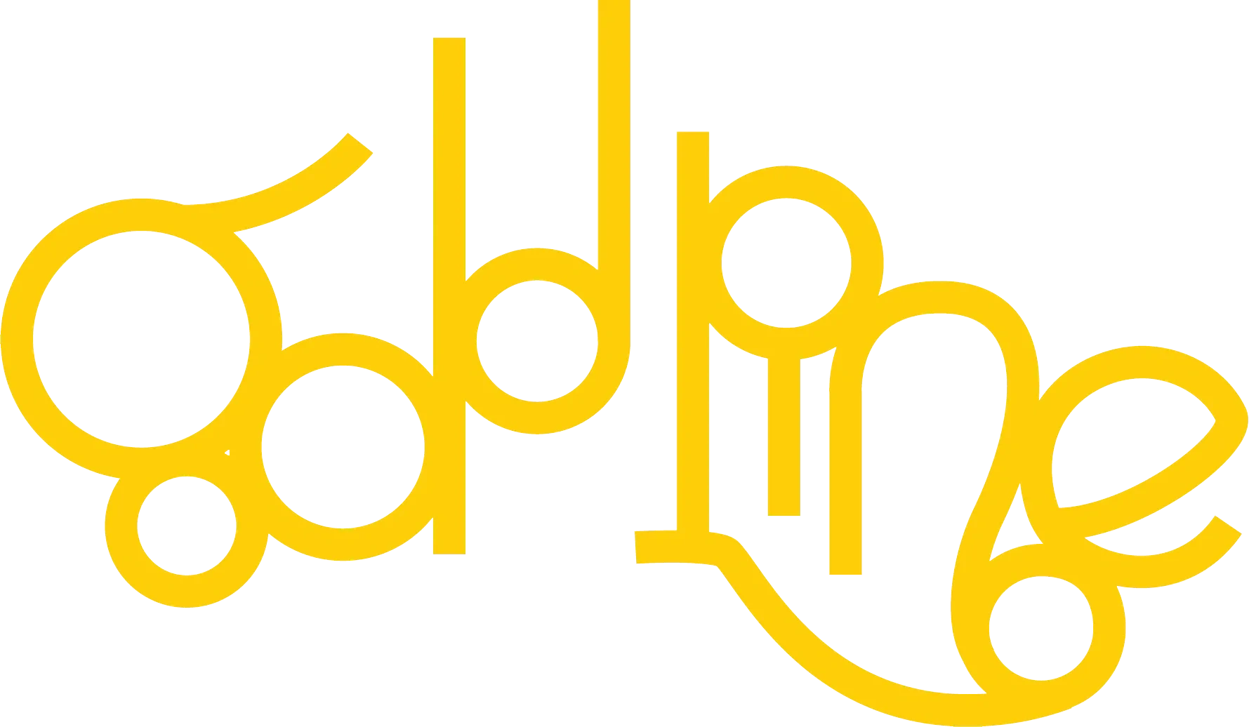 gold line logo