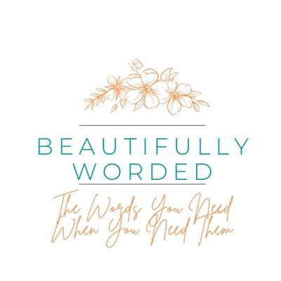 Beautifully Worded Logo