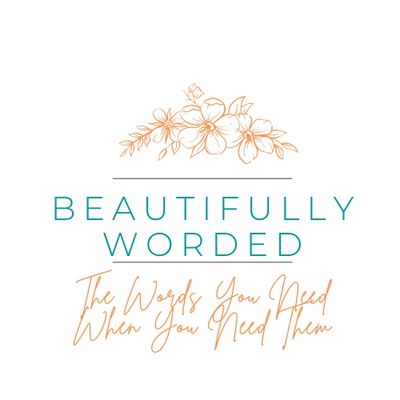 Beautifully Worded Logo