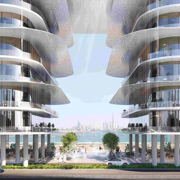 Dubai Harbour investment property 