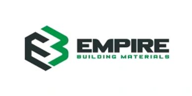 Empire Building Materials logo in green and black.