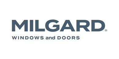 Milgard Windows and Doors logo.