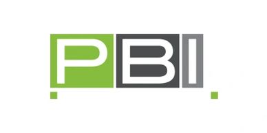Logo with letters P, B, and I in colored blocks.