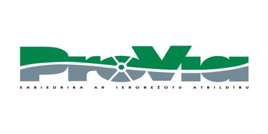 ProVia logo with text below.