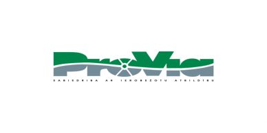 ProVic logo in green with an abstract design.