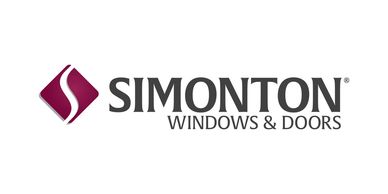Simonton Windows &amp; Doors logo with a stylized S.