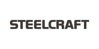 SteelCraft logo in bold black font.