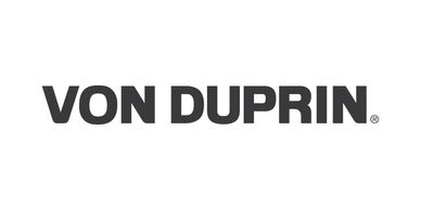 VON DUPRIN logo in bold black letters.