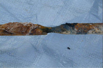 A corroded earth stake as shown will lead to a compromised earth system. How good is your earth? 