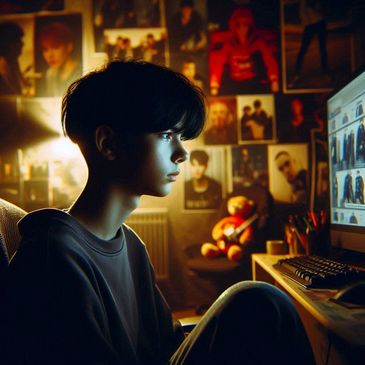 The age of innocents is no more than when a child is exposed to pornography.