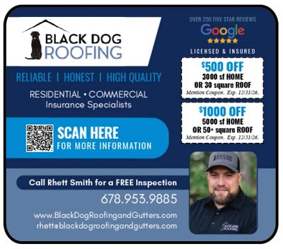 black dog roofing exclusive coupons only here Jackson Ga