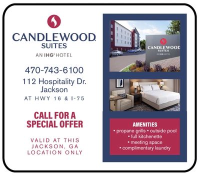 Hotel in Jackson Candlewood Suites

Extended stay in Jackson