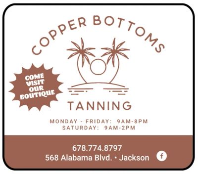 Tanning Jackson Copper Bottom