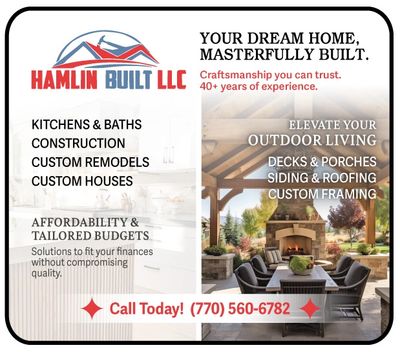 Home Builder Jackson Hamlin Built