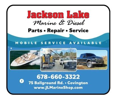 Jackson lake marine parts repair