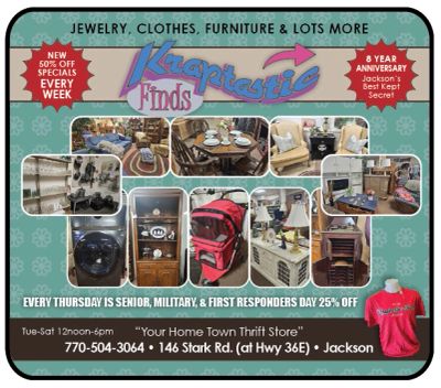 Jackson thrift store kraptastic finds Exclusive savings only here
