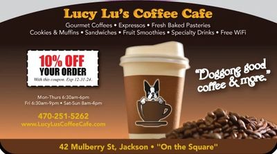 coffee lucy lus jackson exclusive coupons only here