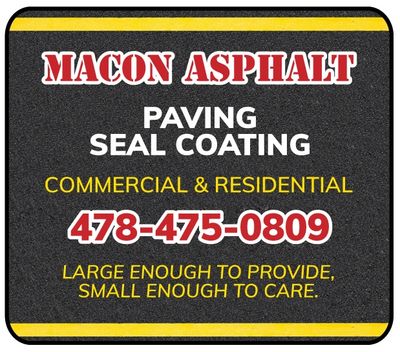  exclusive coupons only here Macon Asphalt paving
