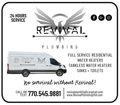 revival plumbing in Jackson