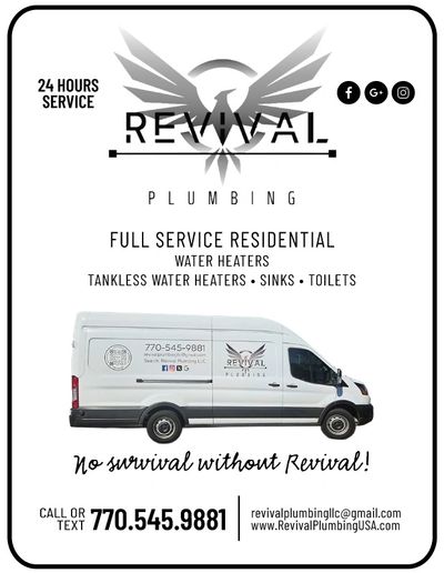 revival plumbing in Jackson
