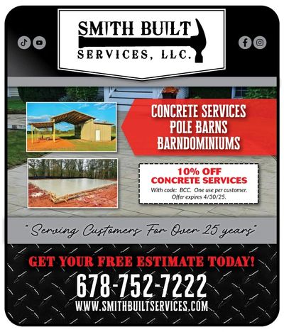 smith built services pole barns jackson