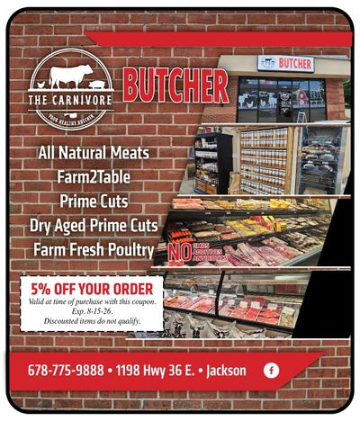 Butcher shop Jackson The Carnivore