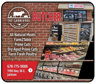 Butcher shop Jackson The Carnivore