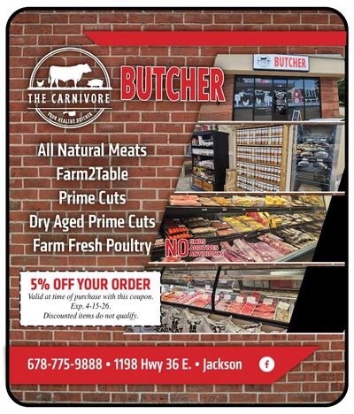 Butcher shop Jackson The Carnivore