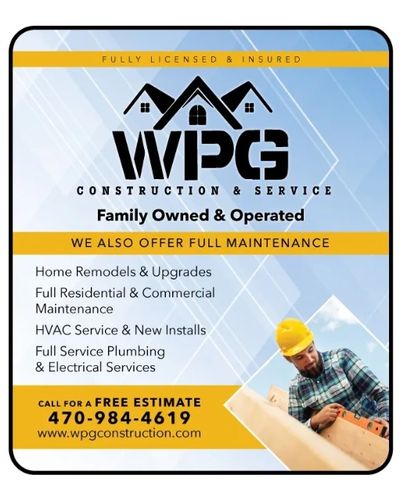 WPG Construction in Jackson
Full Residential and Commercial Maintenance