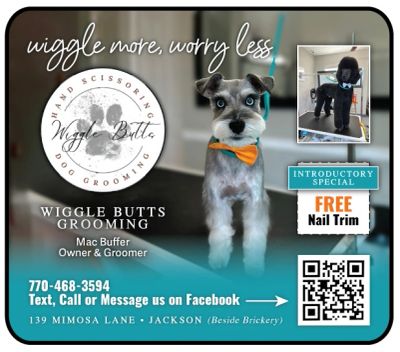 Grooming Jackson Wiggle Butts exclusive savings Only here