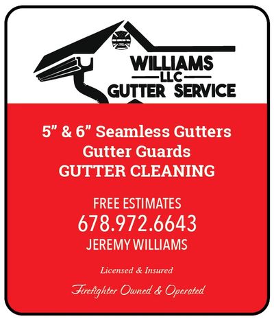 Gutters in Jackson Williams Gutters