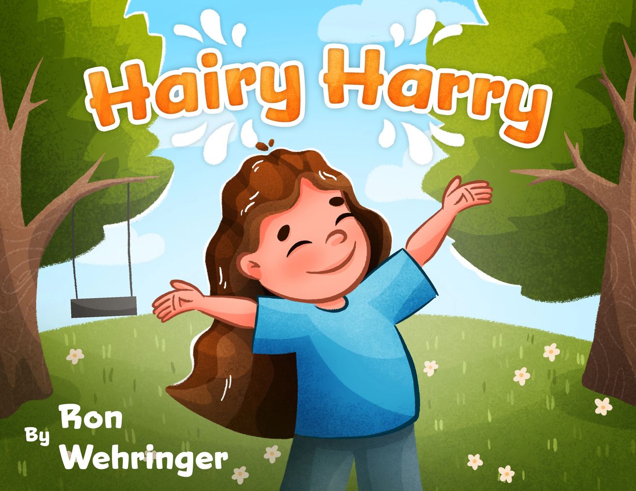 Hairy Harry Adventure Books 