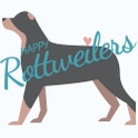Happy Rottweilers 
