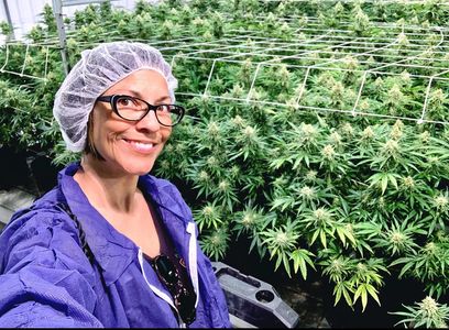 Jaime Renee Cruz at one of Trulieve's North FL Grows