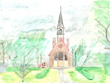 One of my first watercolors